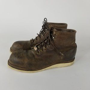 Chippewa Chukka Boots Men's Size 10.5D 1901M16 Wedge Sole Handcrafted in USA